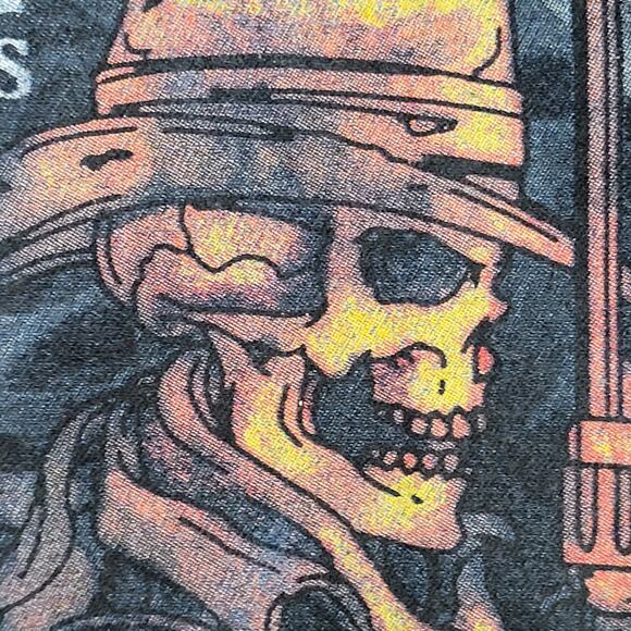 Sturgis Biker Denim Vest 2XL 26x32 Black Hills Rally 2012 - Picture 9 of 13